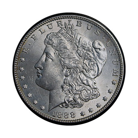 coin under scan
