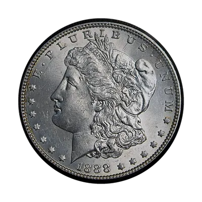 coin under scan